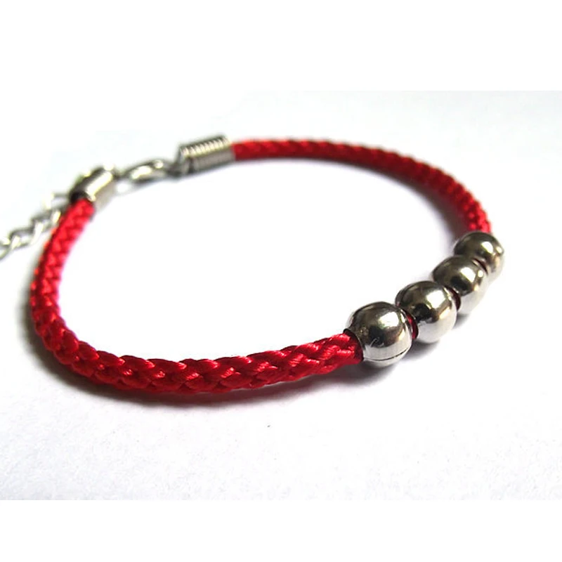 Браслет и браслеты ручной работы из сплава бисера для женщин мужчин красная