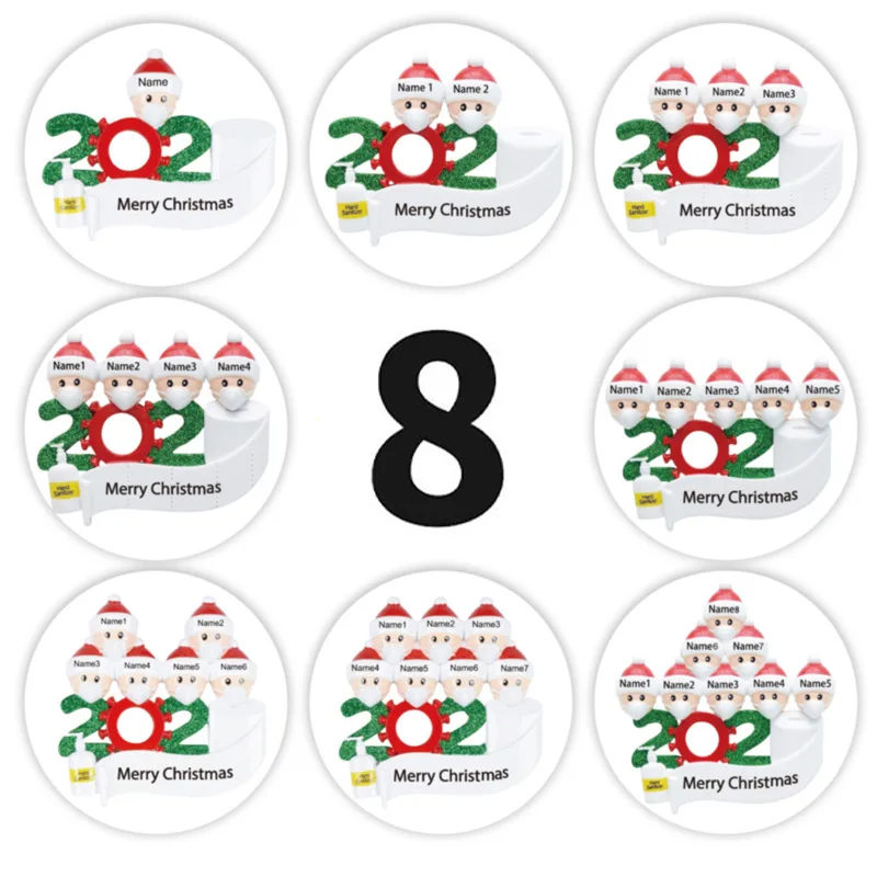 Роман и смешное лицо маска Снеговик Туалет Бумага Счастливого Рождества живых