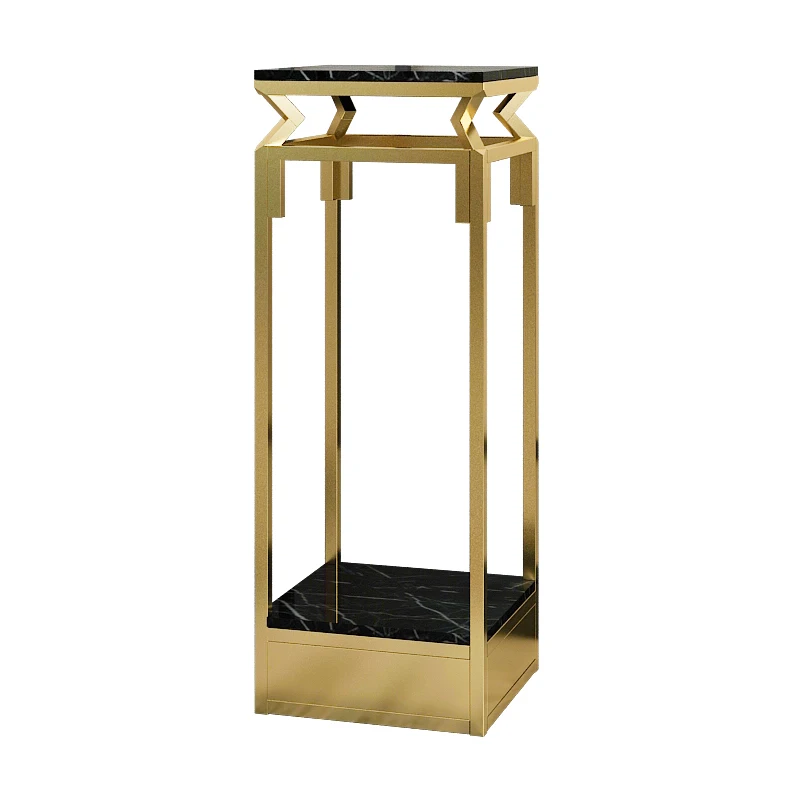 Современная светильник Роскошная мраморная интерьерная простая рамка с цветами