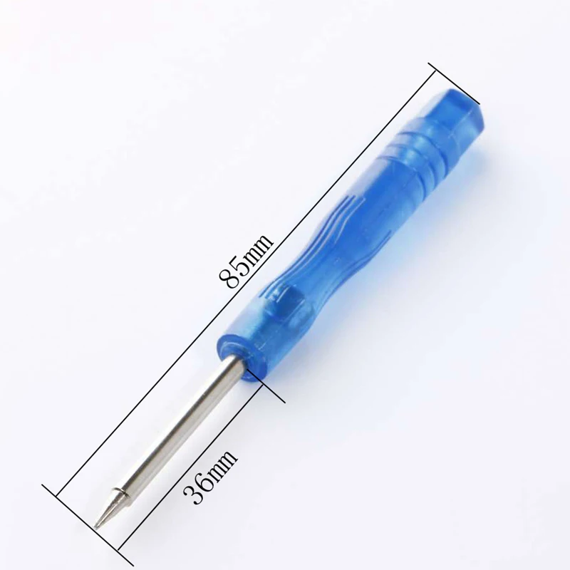 Прецизионная отвертка 100 шт./лот 5 звезд Pentalobe 1 2 Torx P5 специально для Apple macbook/air/notebook