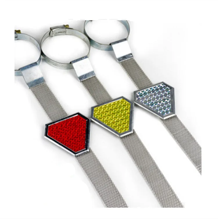 

Winter Car Static Belt Grounding Chain Suspension Mopping Strip to Eliminate Vehicle Triangular Metal Anti-static Strip