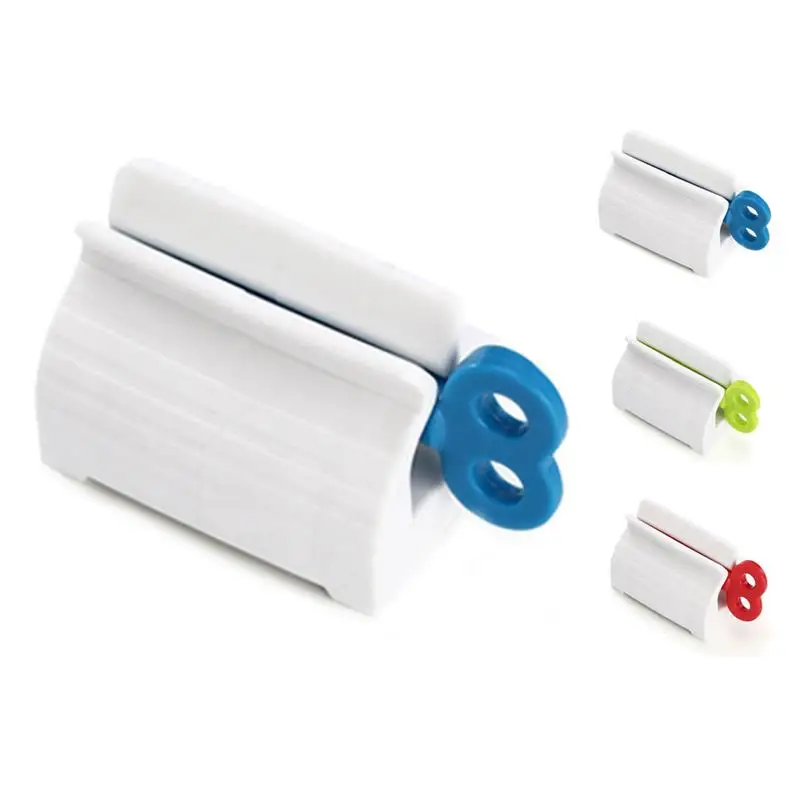 

Rolling Tube Toothpaste Squeezer Dispenser Toothpaste Seat Holder Bathroom Toiletries Accessories Dropping