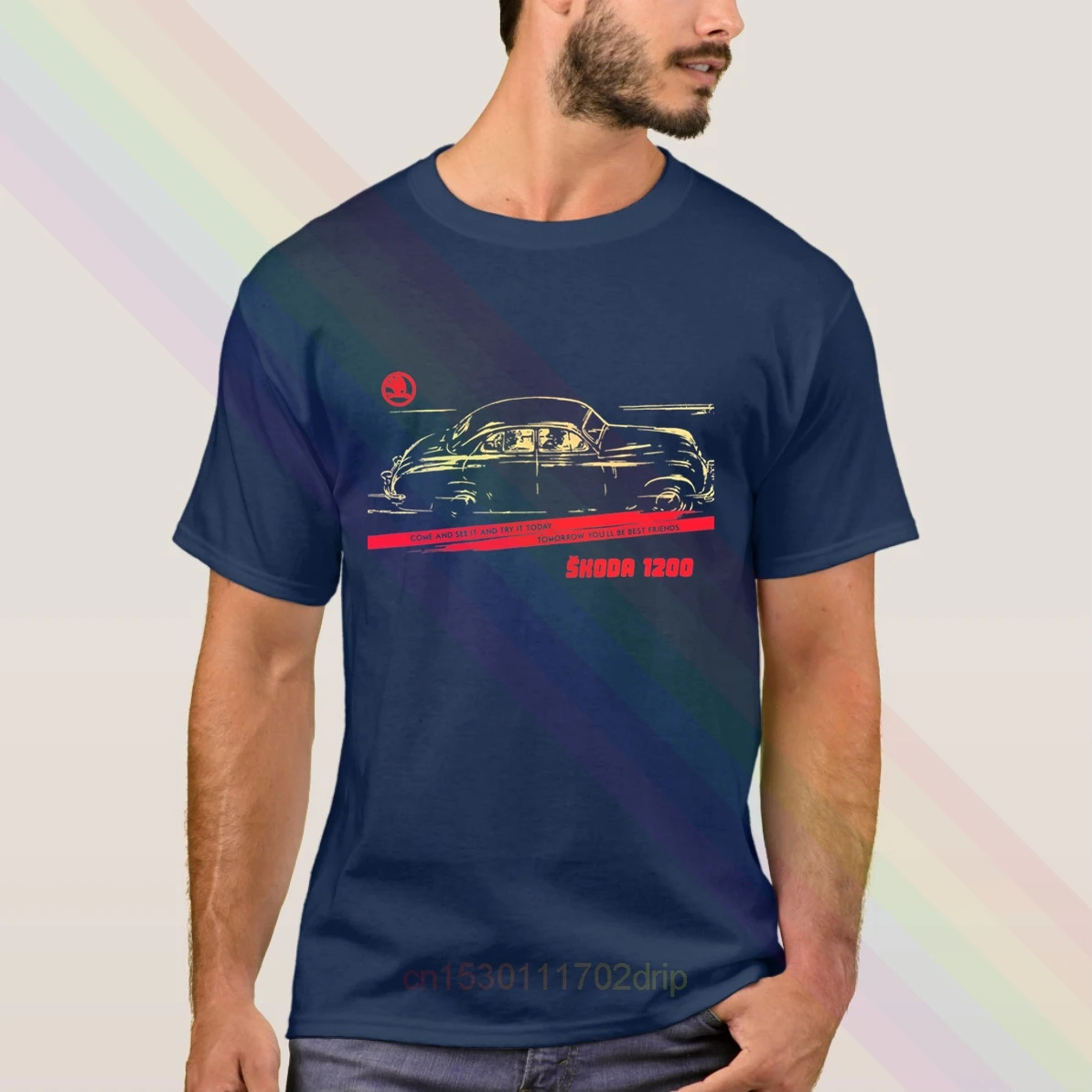 

Skoda Tuning Logo Classic T-Shirt 2020 Newest Summer Men's Short Sleeve Popular Tees Shirt Tops Unisex