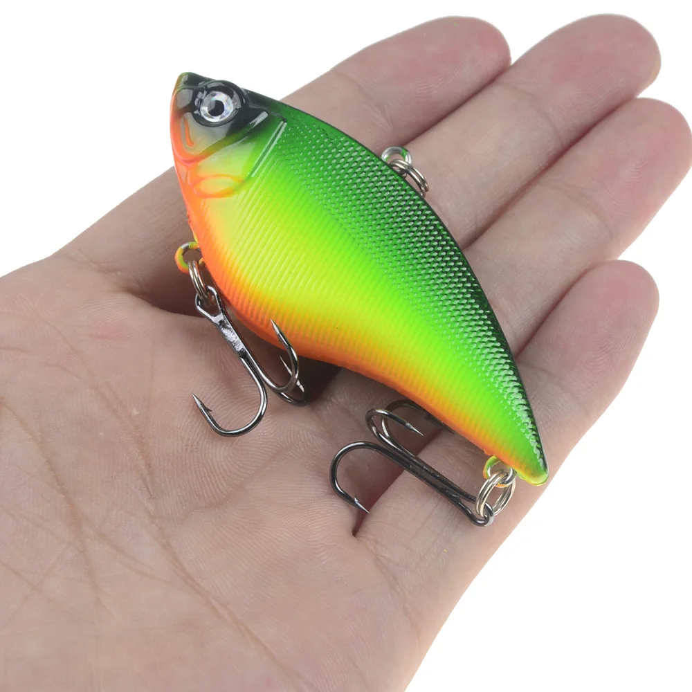 

POETRYYI 1PC VIB Hard Bait Fishing Lure 7cm 16g Sinking Long Shot Rattling Crankabit Wobbler Isca Artificial Pesca For Bass Pike