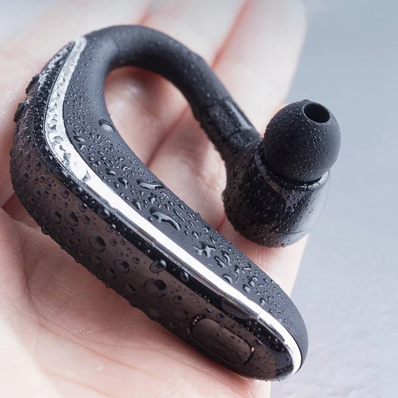 Беспроводные наушники с быстрой зарядкой 5 0 Bluetooth гибкие водонепроницаемые