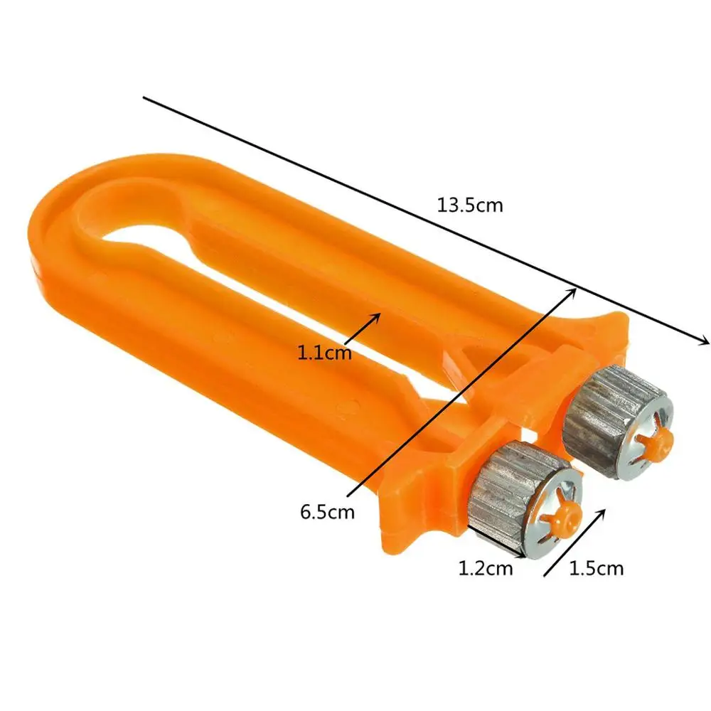 Пластиковый прибор для пчеловодства 1 шт. коробка гнезда плотный затягиватель
