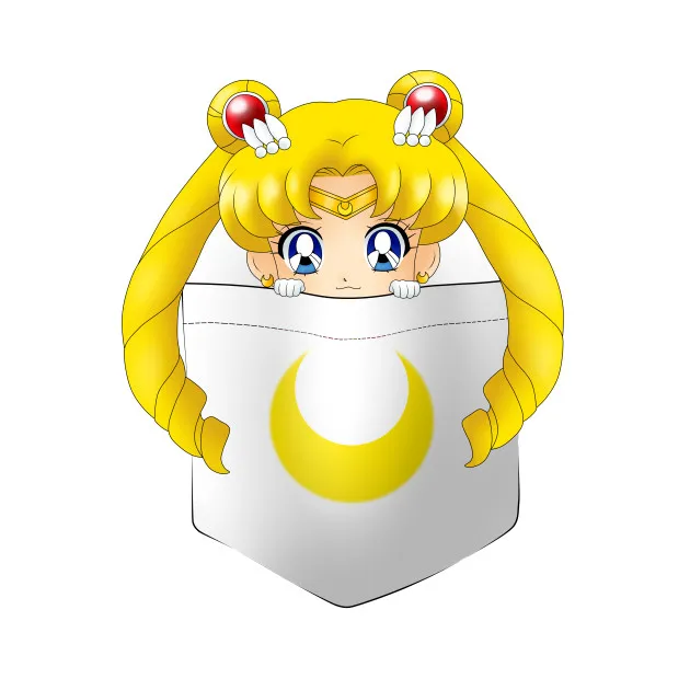 1 шт. мультфильм Сейлор Мун наклейка на чемодан для рюкзака стол ПВХ скейтборд