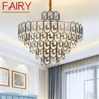 fairy pendant light postmodern creative crystal lamp luxury decorative for home dining living room