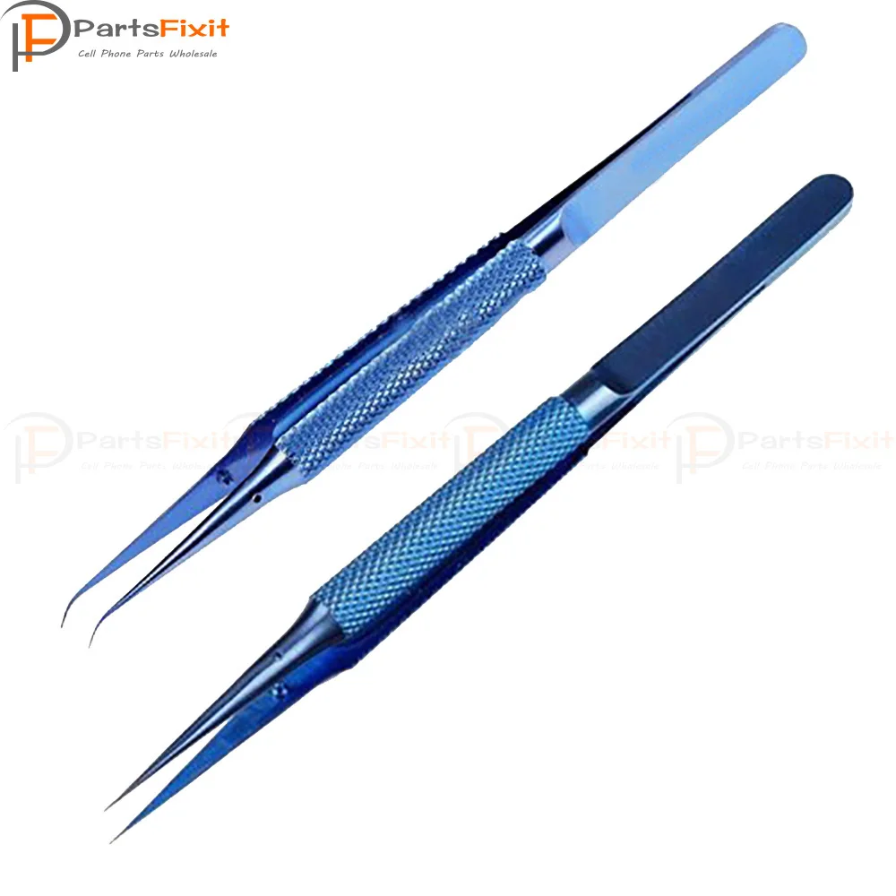 

Repair Tweezers Titanium Alloy Stainless Steel Strong Fingerprint Forceps Precise Acid-fast Anticorrosive Fly Line on Main Board