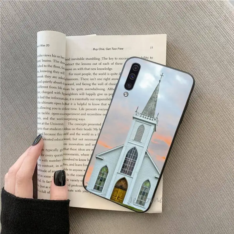 

Russian city Phone Case For Samsung galaxy S note 7 8 9 10 20 fe edge A 6 10 20 30 50 51 70 lite plus Soft Silicone Funda