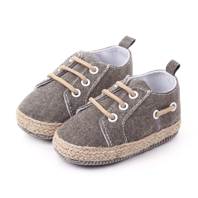 

0-18M Infant Newborn Baby Boy Girl First WalkersSoft Sole Cotton Anti-slip Shoes Sneaker Prewalker Patchwork Shoes hot
