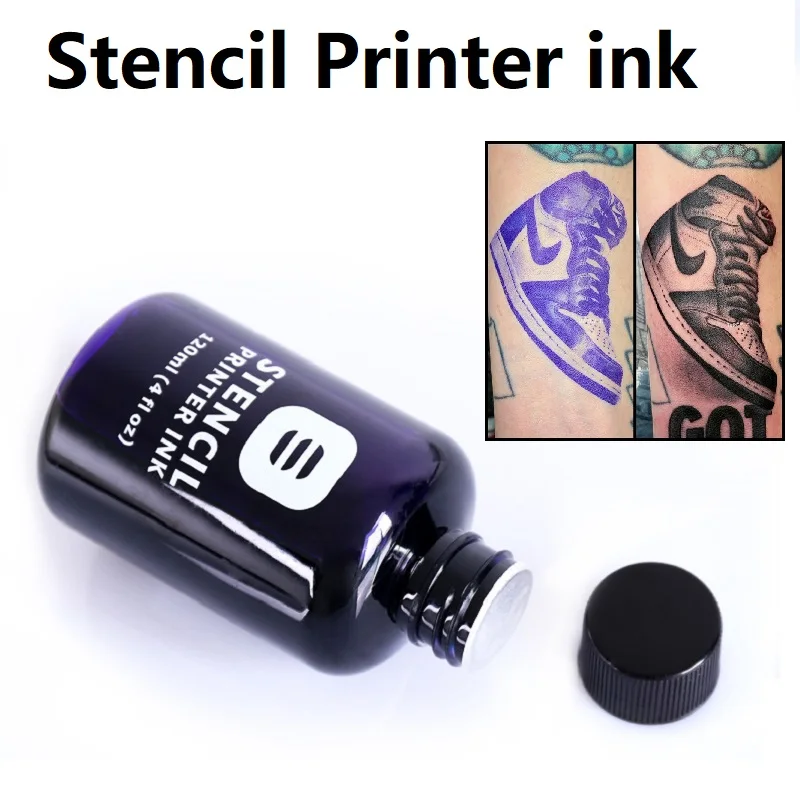 

4oz Tattoo Stencil Printer Ink New Technology Tattoo Transfer Machines Stencils Copier Device Transfer Paper Accessories Pigment