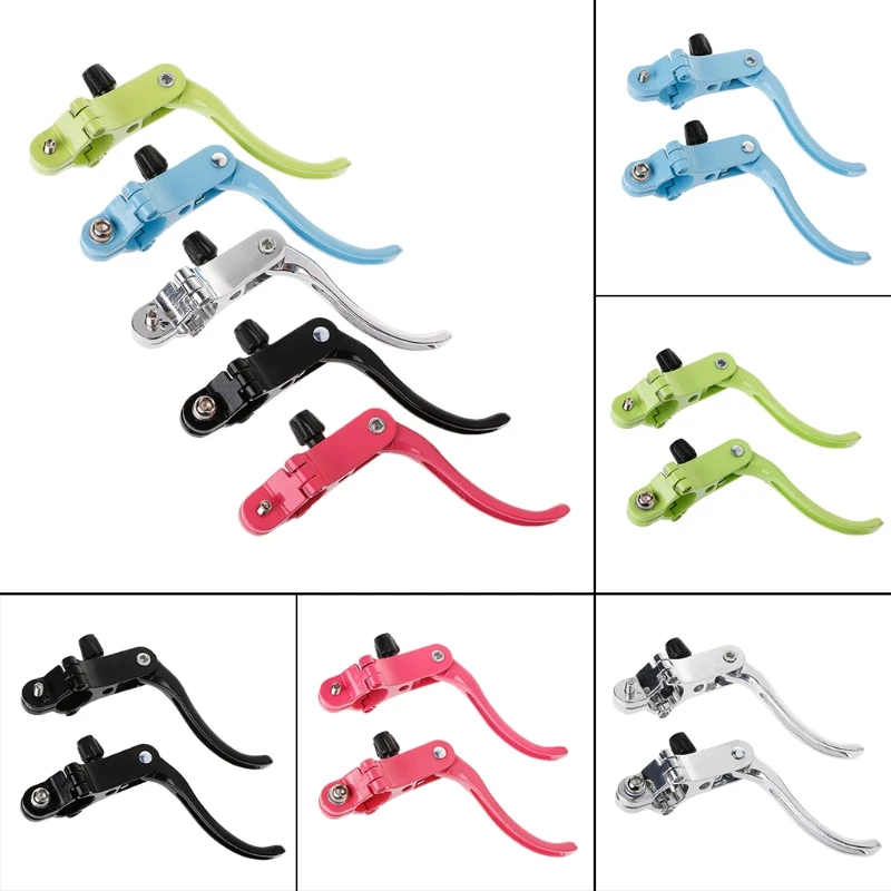 

Bicycle Brake Lever Fixed Gear Road Bike Aluminum Alloy 22.2mm 5Color Ultralight 2020 New