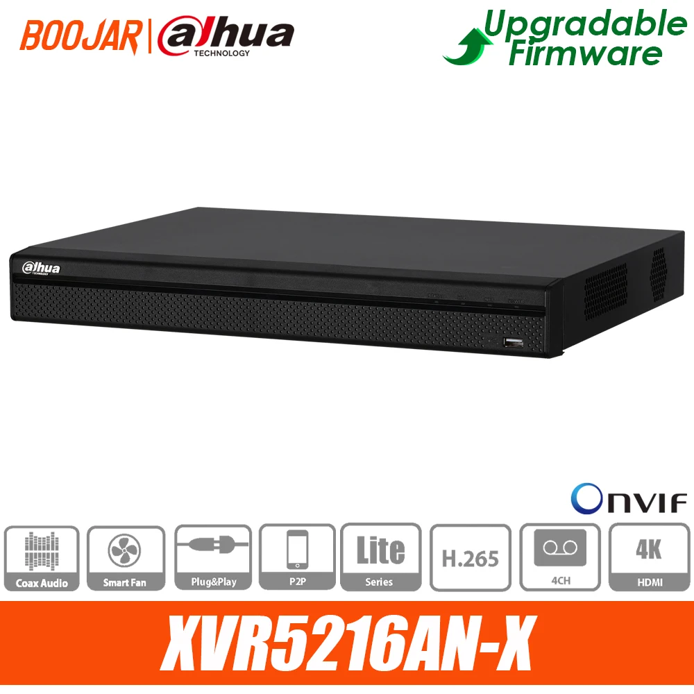 Цифровой видеорегистратор Dahua XVR5216AN-X 16 Channel Penta-образный 1080P | Безопасность и