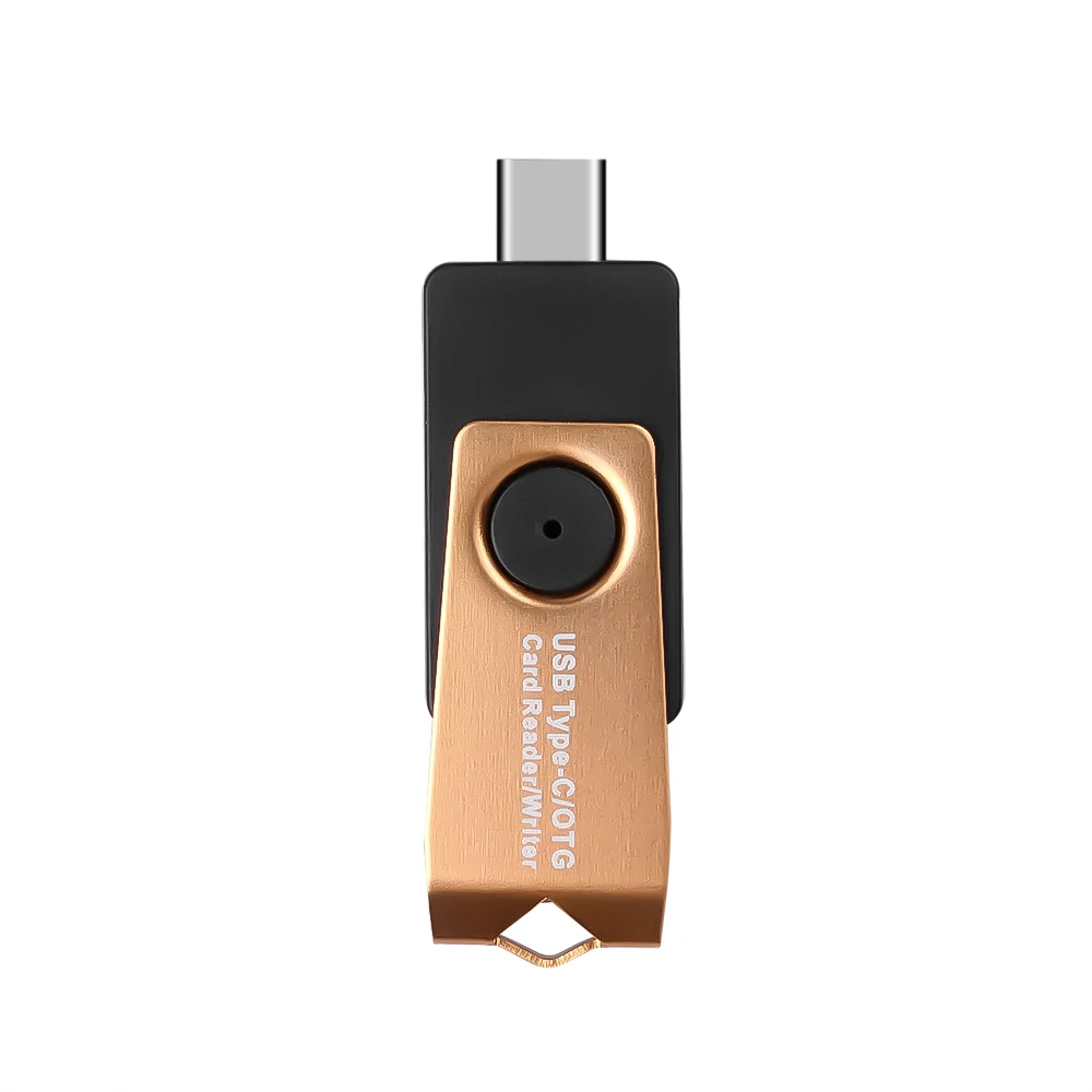 Кардридер Kebidu Type C OTG с USB интерфейсом для ПК телефона портативный кардридер 2 0 TF