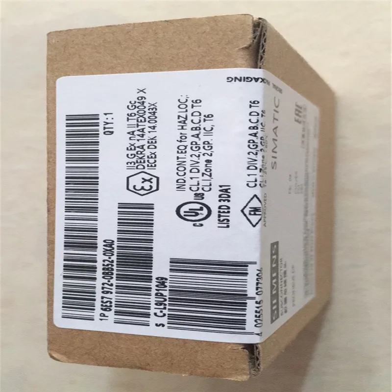 

Разъем Siemens 6ES7972-0BB52-0XA0 6ES79720BB520XA0 6ES7972-0BB52-OXAO 6ES79720BB52OXAO