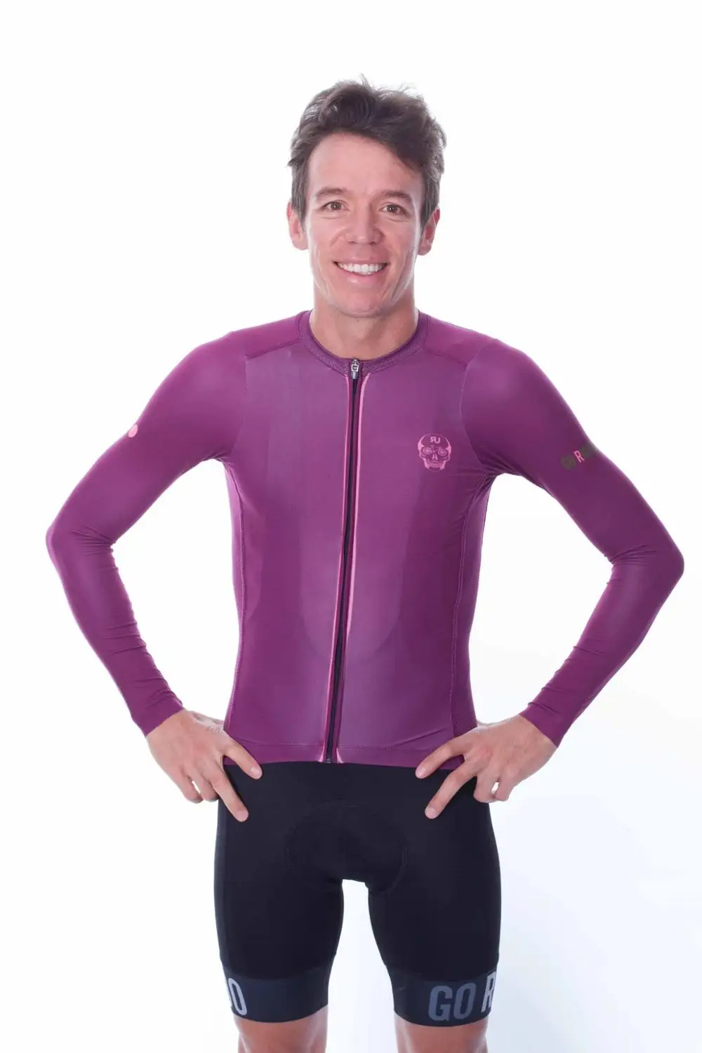 

2020 Colombia GO RIGO GO! Мужской осенний комплект для велоспорта, трикотажный комплект с длинным рукавом, одежда для горного велосипеда