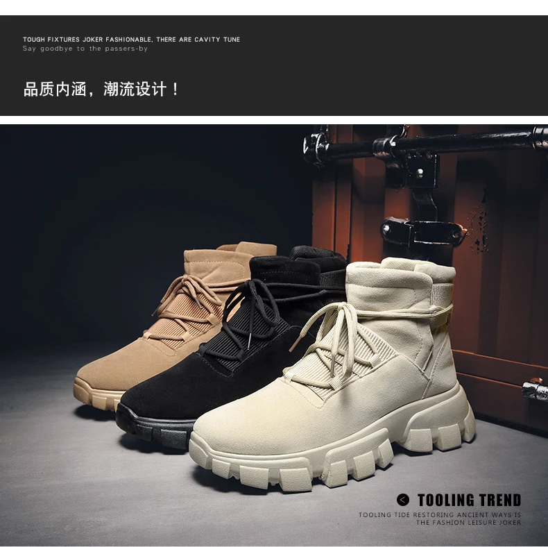 Новинка; модные мужские зимние ботинки; Водонепроницаемая Уличная обувь; Bottes Pour Hommes; кроссовки; Мужская прогулочная обувь; chaussure homme