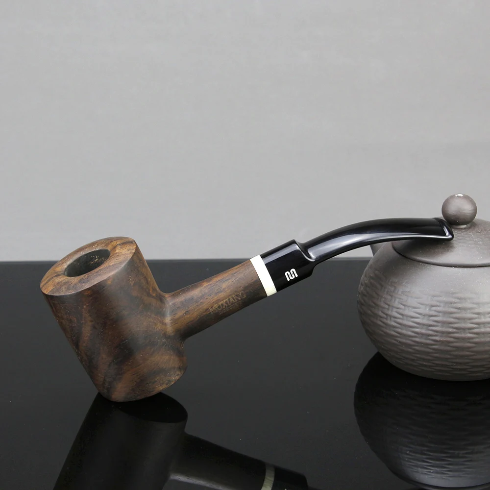 Классическая круглая табачная трубка 9 мм фильтр ручной работы курительная