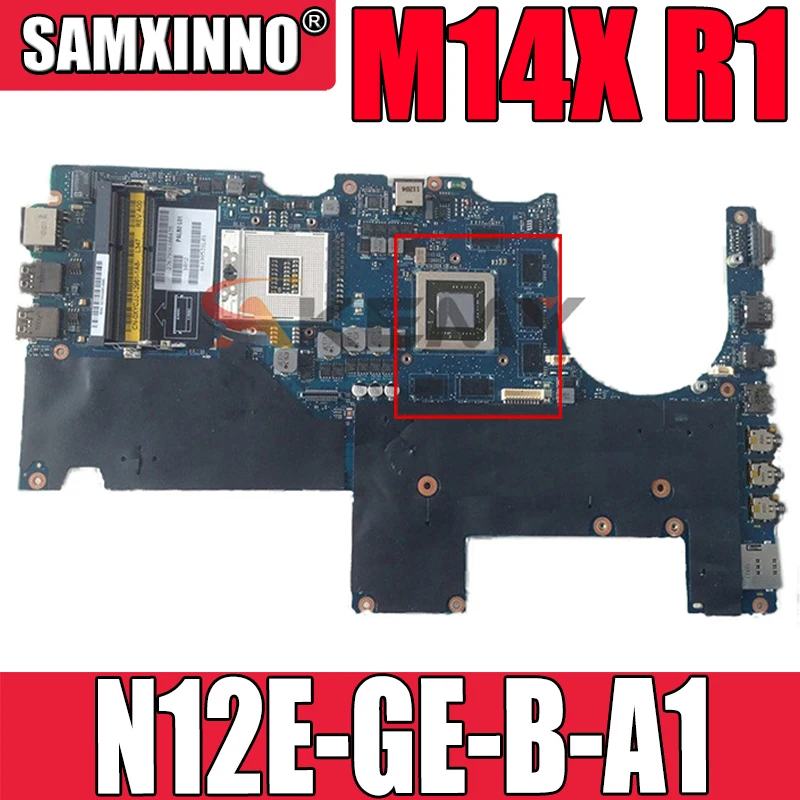 

Оригинальная материнская плата для ноутбука DELL Alienware M14X R1 HM67 материнская плата CN-0XYCJJ 0xycjj PALB0 LA-6801P N12E-GE-B-A1