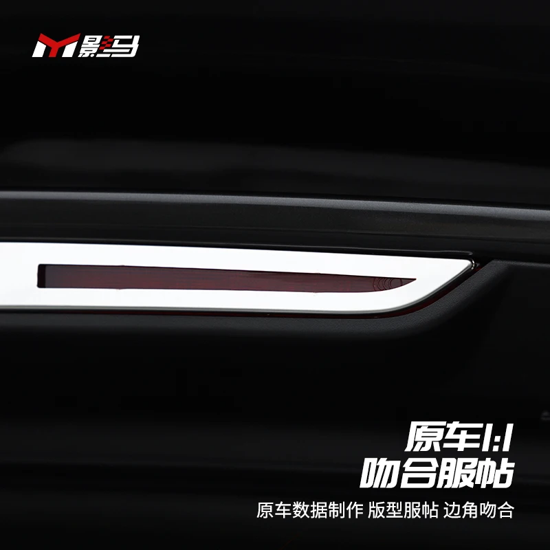 

specially used for Volkswagen Golf 8 MK8 high position stop lamp golf8 of modified tail lamp decorative Sequins accessories