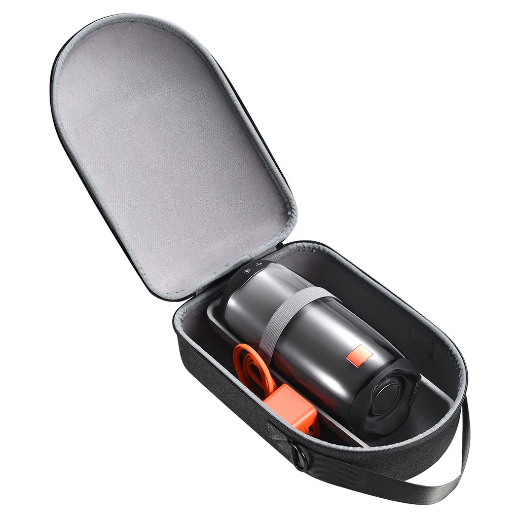 Чехол для переноски с плечевым ремнем Жесткий Jbl Charge 3/4 Pulse Wireless Bluetooth Speaker