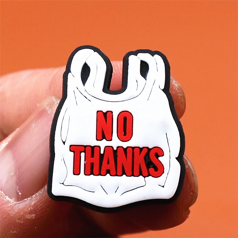 Heart-Shaped PVC Shoe Charms Accessories Love Rainbow Vest Shoes Buckle Decorations fit Croc JIBZ Kids X-mas Party Gifts U261