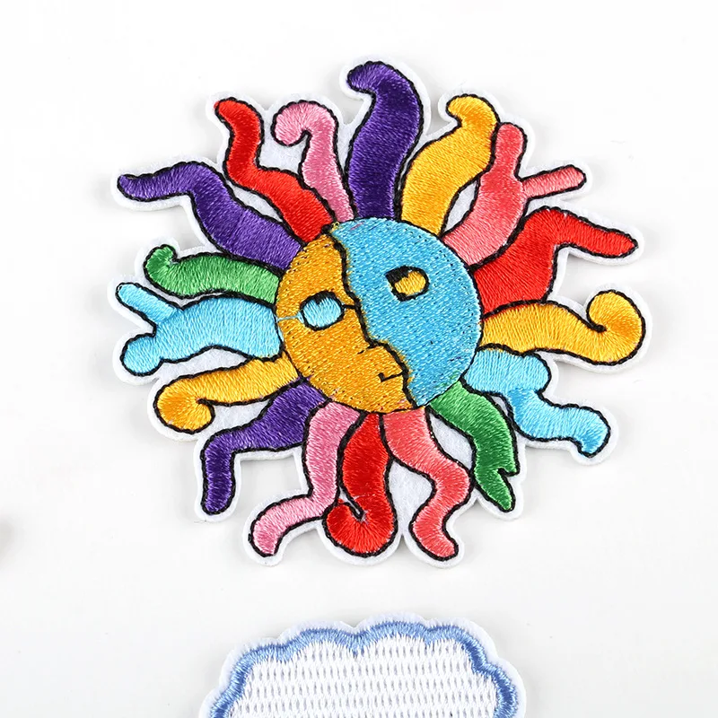 Термоаппликация ZOTOONE для одежды зонтик вышитый эмблема на ткани | Дом и сад