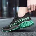 Кроссовки мужские сетчатые Нескользящие, повседневная обувь, дышащие, с мягкой подошвой, для походов