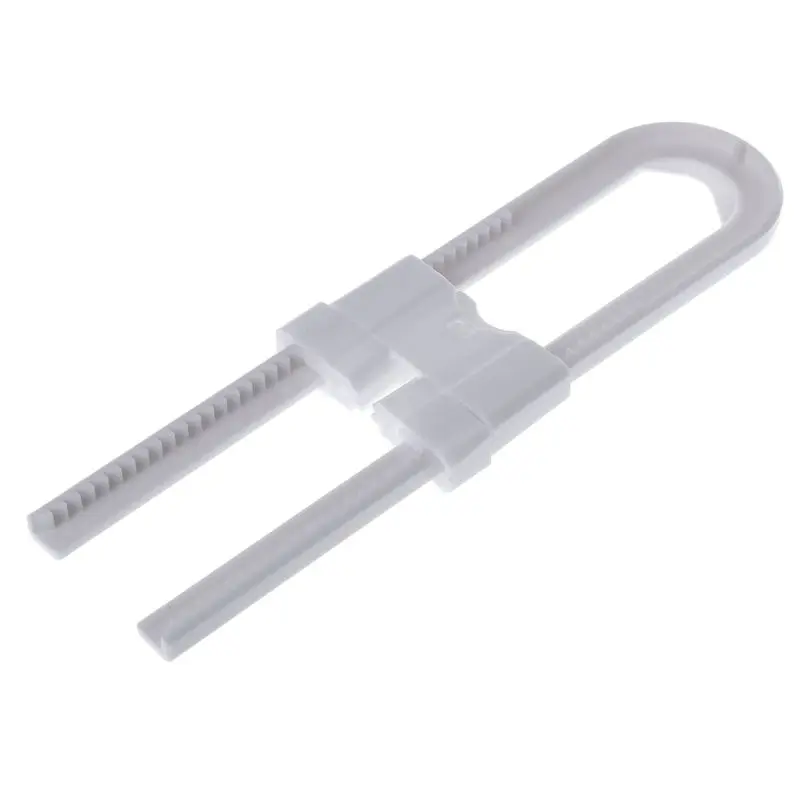 

Child Infant Baby Kid Safety Drawer Door Cabinet Cupboard U Shape Lock