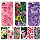 Для TCL REVVL 5G 4 Plus Plex T780H 10 SE чехол для телефона мягкая задняя крышка из ТПУ с цветочным рисунком силиконовая Фотосумка для TCL 10 Pro Чехол