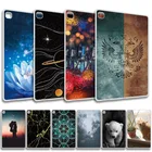 Чехол для планшета Samsung Galaxy Tab S6 SM-T860 10,5 дюймов, чехлы для планшетов Samsung Tab, противоударные силиконовые мягкие чехлы