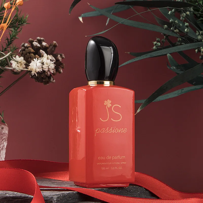 

Love Lady Perfume Red Temptation Fresh and Lasting Charm Feminine Spray 100ml