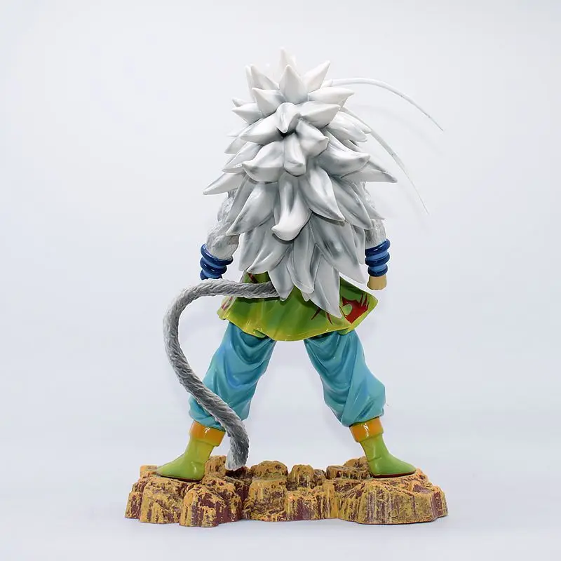 Фигурка Dragon Ball Z Super Saiyan 5 фигурка Сон Гоку экшн-игрушки 24 см ПВХ Модель Аниме DBZ