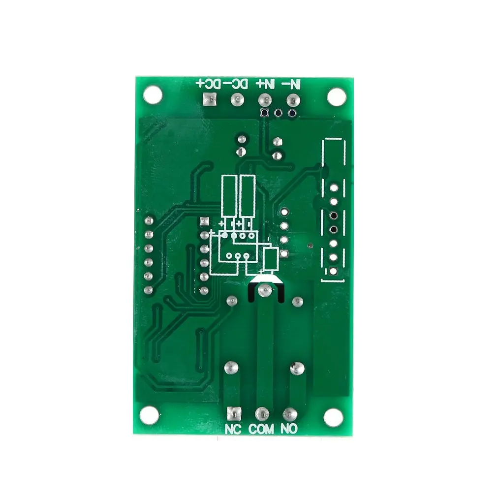 DC 5V 5A Adjustable LED Display Delay Relay Module Power Off Timer Control Switch Board PCB YYC-2S | Инструменты