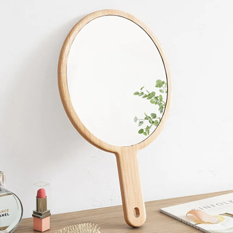 

Decorative Mirror Miroir Decoratif Espejos Decorativos De Pared Nordic Decoracion Salon Casa Decoration Mural Wooden Small Retro