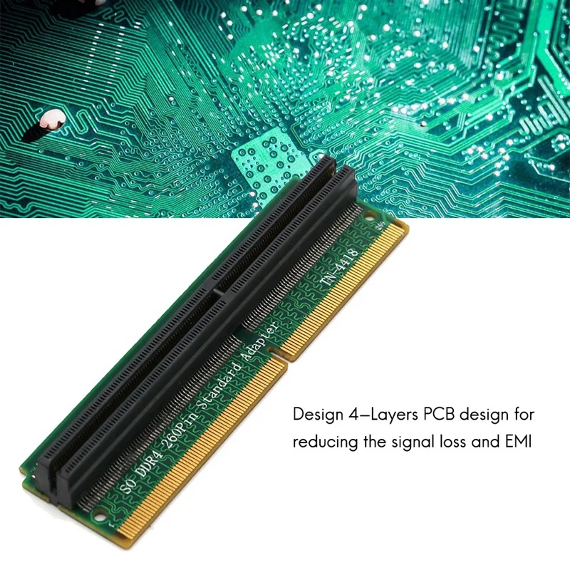 SO DIMM 260Pin (1 2 V) DDR4 положительный памяти Тесты защиты макрообъектива для так