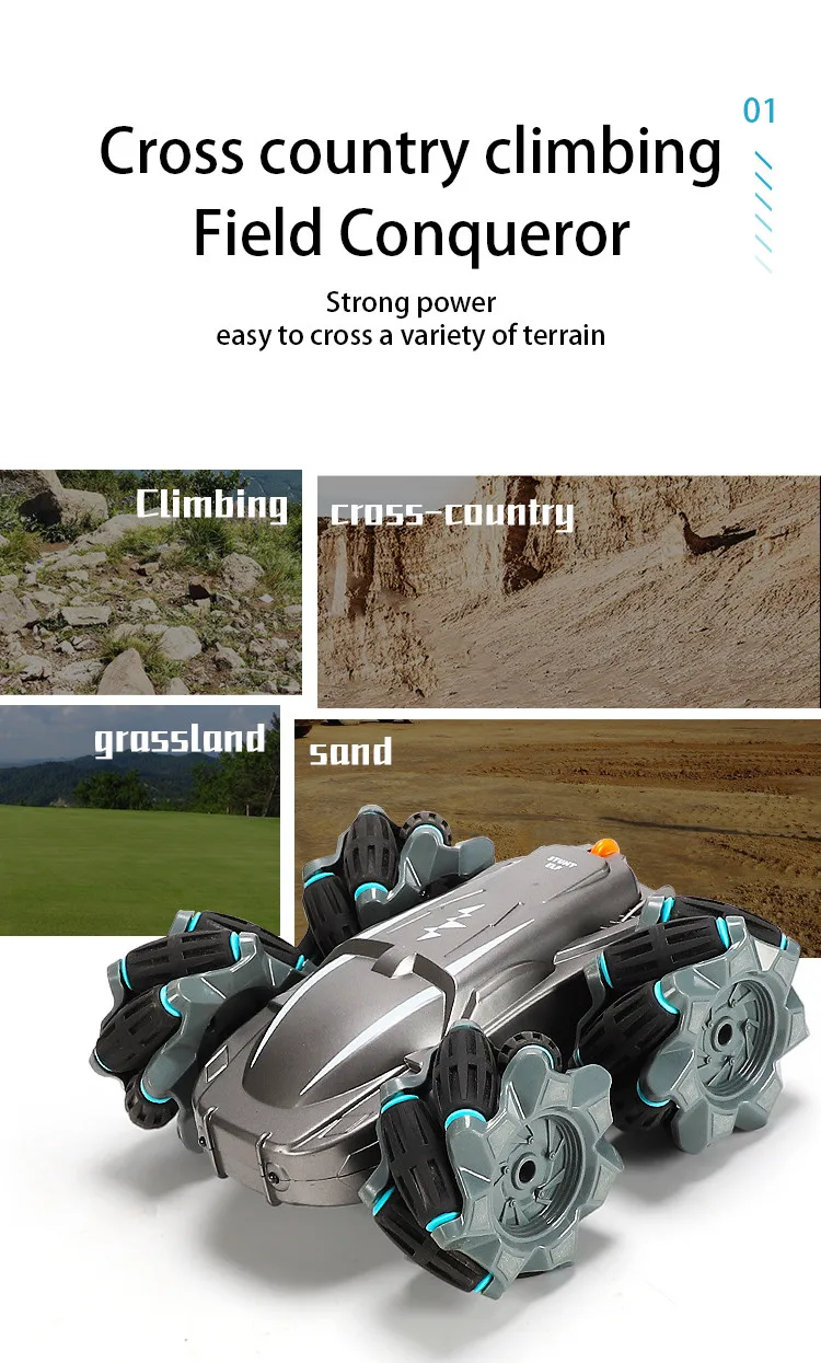 116 rc stunt автомобилей 4wd 24g rc drift 360 вращающ