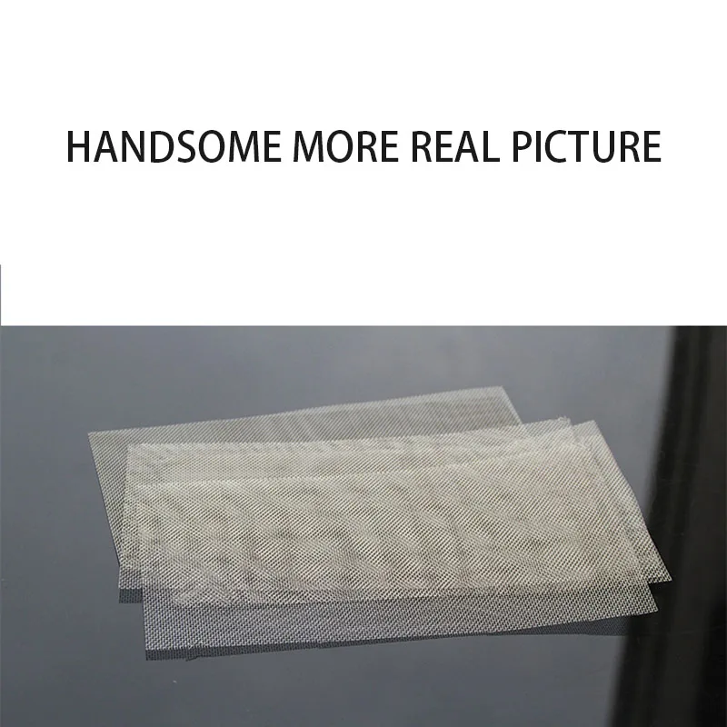 Сетка для ремонта переднего бампера сетчатая решетка сетчатые панели клей