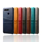 Чехол для Huawei Honor V20, 20, 20i, 10i, 10, 9 lite, V9, V8, 7X, чехол из искусственной кожи с отделением для карт, чехлы из поликарбоната для Honor 8A, 8S, 8X MAX, Play, чехол
