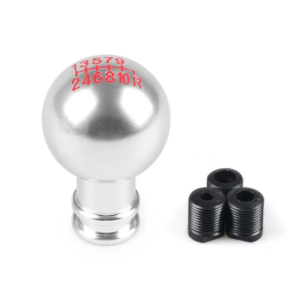 

Auto Racing Universal Aluminum Alloy Round Gear Knob Shift Dropshipping 5/10 Modification Car Handle Speed