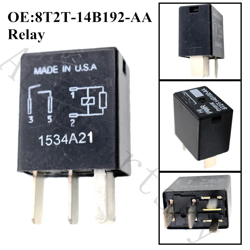 Реле 8T2T 14B192 AA OEM многоцелевой для Ford FUSION F150 номер детали 8T2T14B192AA с высоким