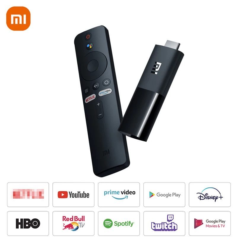 Xiaomi Mi TV Stick Android Smart 9 0 Quad core Dolby DTS HD двойной декодирования Google Assistant Netflix глобальная