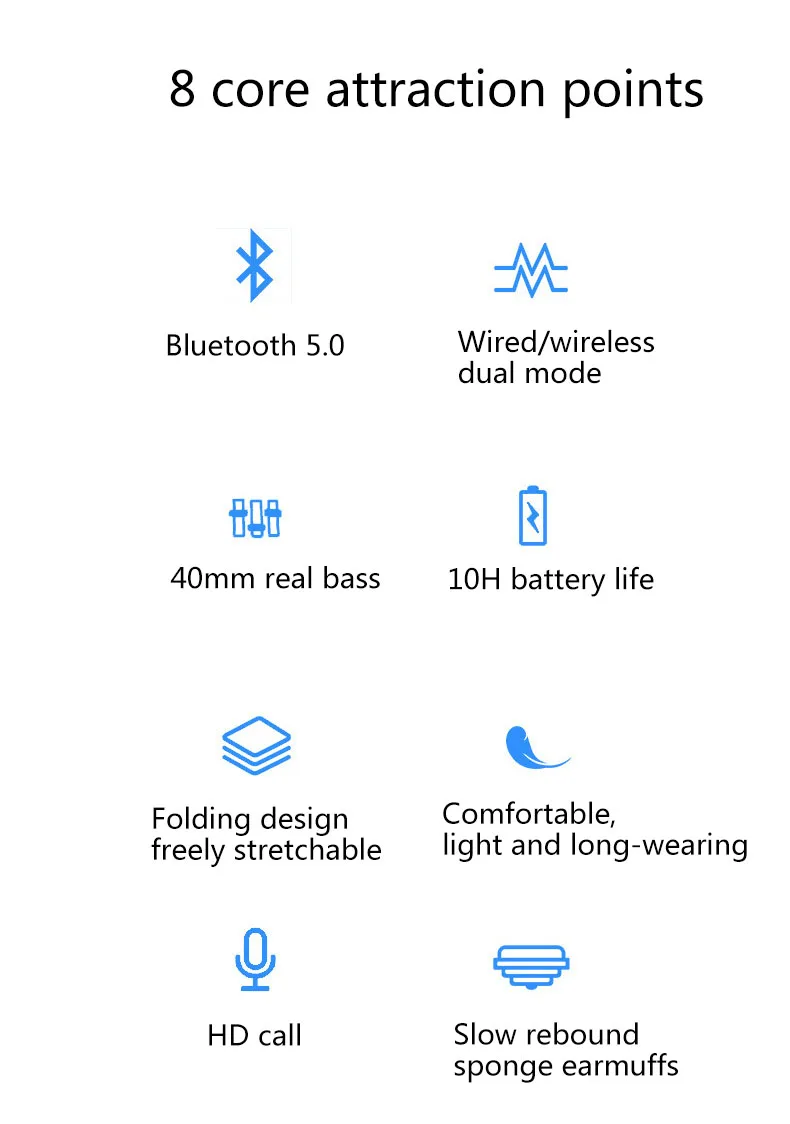 Беспроводные наушники с Bluetooth, складные наушники с кошачьими ушками, игровые наушники для ноутбука, компьютера, мобильного телефона, подарок для девочки