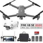 FIMI X8 SE 2020 Дрон 8 км FPV с 3-осевым гиростабилизатором 4K Full HD камера GPS 35 минут полета Радиоуправляемый вертолет Квадрокоптер RTF