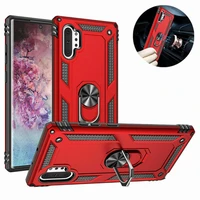 for samsung galaxy note 10 plus 8 9 s8 s9 rugged armor case for samsung s10 s10e j5 j7 2017 a6 a8 j4 j6 a7 car ring holder cover