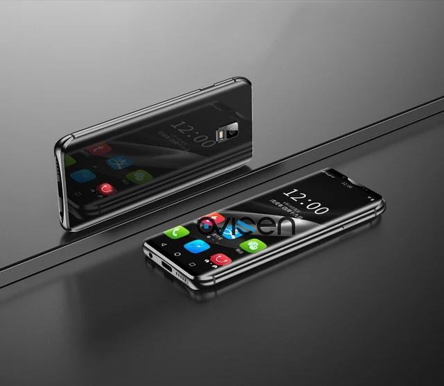 black Мини 4G смартфоны android 6,0 K-TOUCH I10S 16 Гб/32 ГБ/64 ГБ rom wifi Google Play маленькие студенческие лица ID Android Мобильные телефоны - Цвет: black