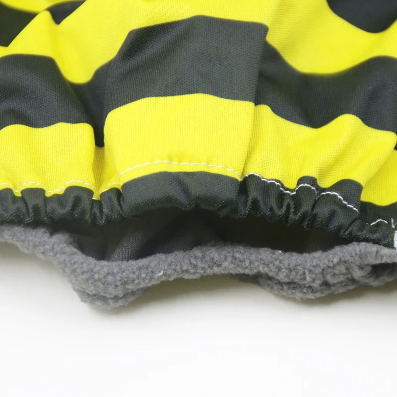 Pororo baby reusable cloth diaper with double leg gusset, size adjustable bamboo charcoal ecological diapers