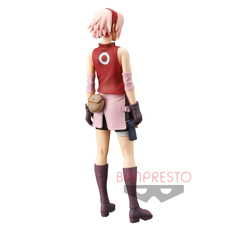 

Original Bandai Scenery Figure Anime Naruto Grandista Haruno Sakura Boxed Model Toy Birthday Gift for Friends