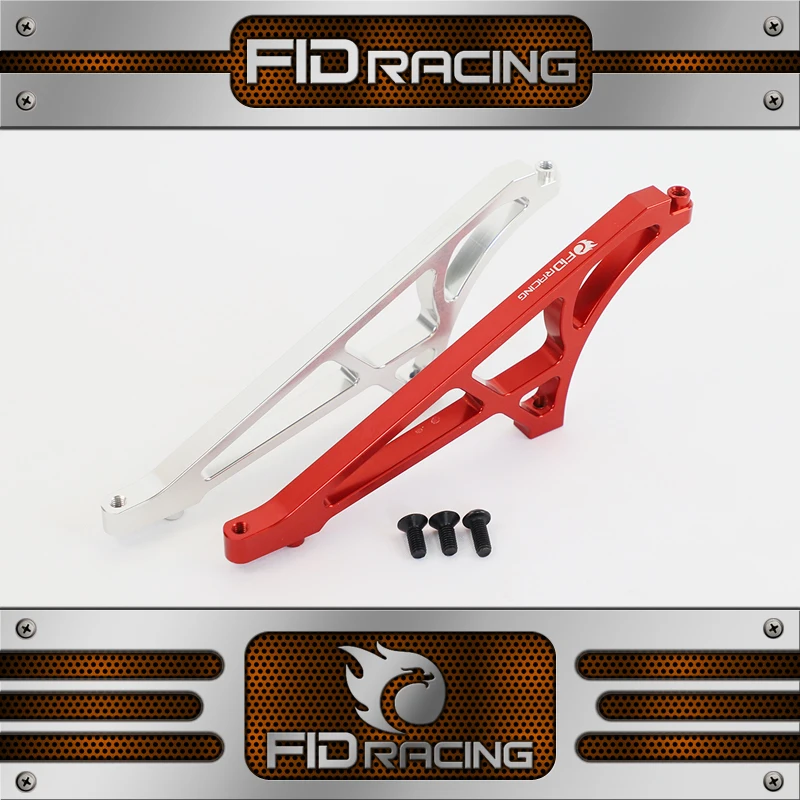 Новая версия FID Racing CNC из сплава передняя + задняя Скоба для шасси верхняя крышка